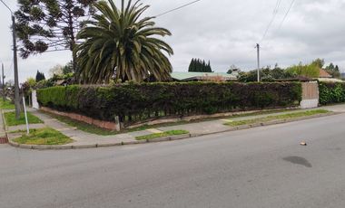 PARCELA  SECTOR LAGUNA AVENDAÑO - QUILLON