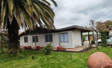 PARCELA  SECTOR LAGUNA AVENDAÑO - QUILLON