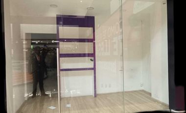 RENTA EXCELENTE LOCAL EN COYOACAN DE 43.6M2