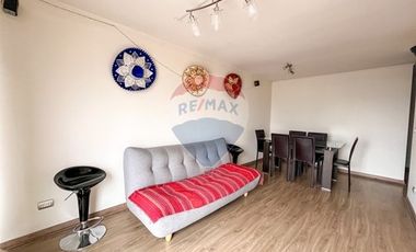 Depto 3D/2B Est y Bod