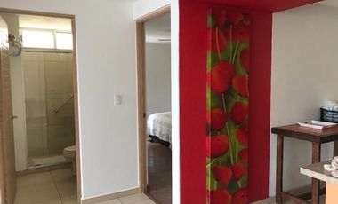 CUAJIMALPA RENTA DEPARTAMENTO CON ROOF GARDEN PRIVADO A 10 MIN DE SANTA