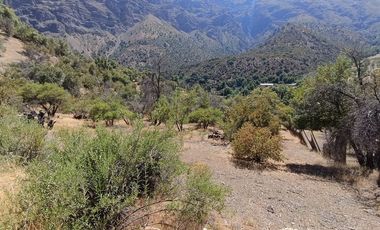 Venta de Parcela en San José de Maipo.