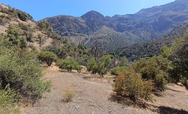 Venta de Parcela en San José de Maipo.