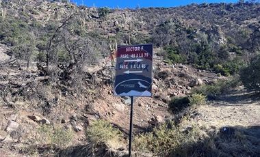 Hermoso Terreno 6685m2 San Fco de Los Andes