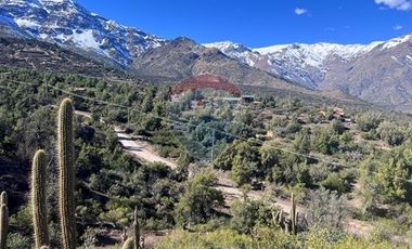 Hermoso Terreno 6685m2 San Fco de Los Andes