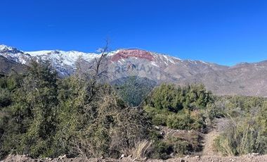 Hermoso Terreno 6685m2 San Fco de Los Andes