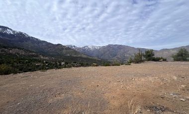 Hermoso Terreno 6685m2 San Fco de Los Andes