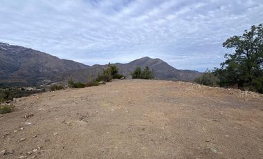 Hermoso Terreno 6685m2 San Fco de Los Andes