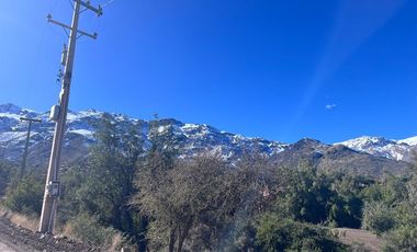 Hermoso Terreno 6685m2 San Fco de Los Andes