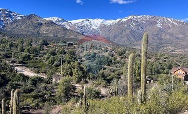 Hermoso Terreno 6685m2 San Fco de Los Andes