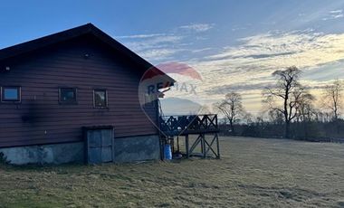 CASA EN PARCELA VISTA VOLCÁN Y LAGO VILLARRICA