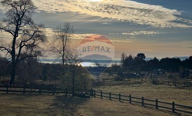 CASA EN PARCELA VISTA VOLCÁN Y LAGO VILLARRICA