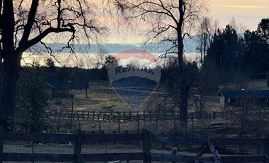 CASA EN PARCELA VISTA VOLCÁN Y LAGO VILLARRICA