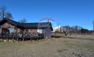 CASA EN PARCELA VISTA VOLCÁN Y LAGO VILLARRICA