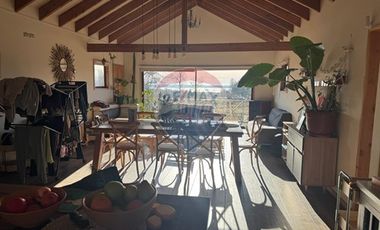 CASA EN PARCELA VISTA VOLCÁN Y LAGO VILLARRICA