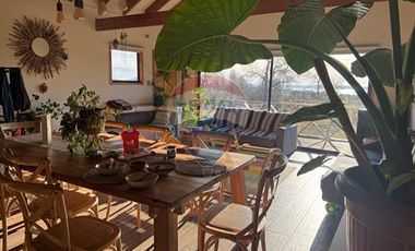 CASA EN PARCELA VISTA VOLCÁN Y LAGO VILLARRICA