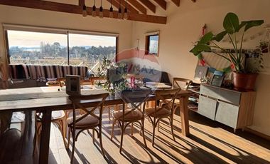 CASA EN PARCELA VISTA VOLCÁN Y LAGO VILLARRICA