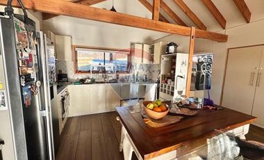 CASA EN PARCELA VISTA VOLCÁN Y LAGO VILLARRICA