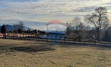 CASA EN PARCELA VISTA VOLCÁN Y LAGO VILLARRICA