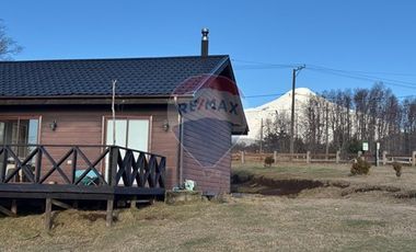 CASA EN PARCELA VISTA VOLCÁN Y LAGO VILLARRICA