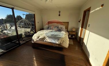 CASA EN PARCELA VISTA VOLCÁN Y LAGO VILLARRICA