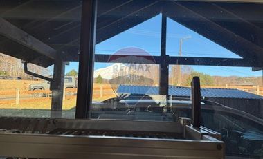 CASA EN PARCELA VISTA VOLCÁN Y LAGO VILLARRICA