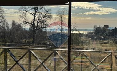 CASA EN PARCELA VISTA VOLCÁN Y LAGO VILLARRICA