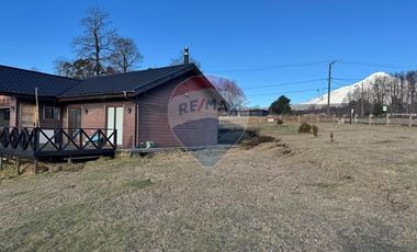 CASA EN PARCELA VISTA VOLCÁN Y LAGO VILLARRICA