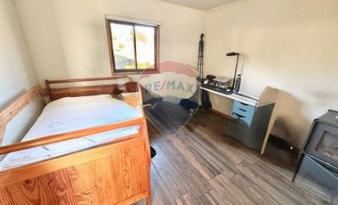 CASA EN PARCELA VISTA VOLCÁN Y LAGO VILLARRICA