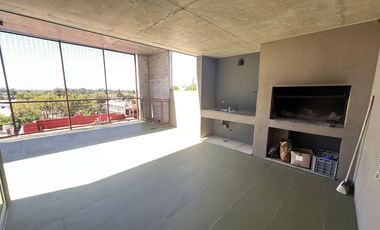 Departamento con cochera y terraza propia a la venta en San Fernando