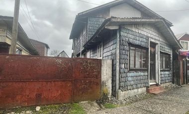 Venta Terreno y casa Zona Comercial Villarrica