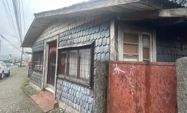 Venta Terreno y casa Zona Comercial Villarrica