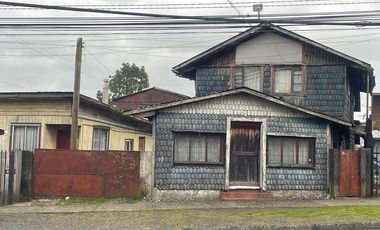 Venta Terreno y casa Zona Comercial Villarrica