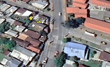 Venta Terreno y casa Zona Comercial Villarrica