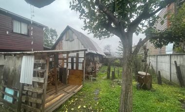 Venta Terreno y casa Zona Comercial Villarrica