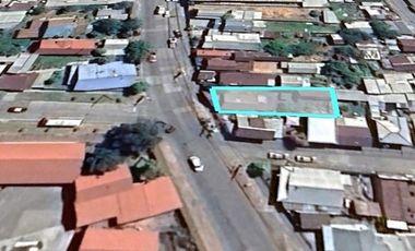 Venta Terreno y casa Zona Comercial Villarrica