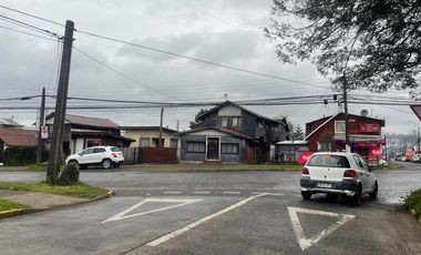 Venta Terreno y casa Zona Comercial Villarrica