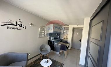 DEPARTAMENTO AMOBLADO INMEJORABLE UBICACION