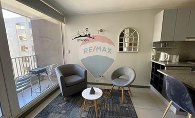 DEPARTAMENTO AMOBLADO INMEJORABLE UBICACION