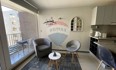 DEPARTAMENTO AMOBLADO INMEJORABLE UBICACION