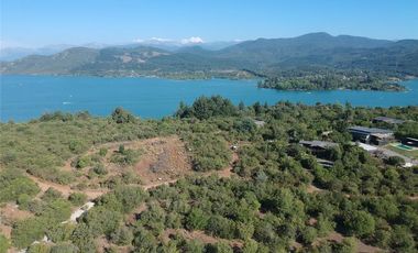 SE VENDE TERRENO 2.500M2 -LAS PATAGUAS LAGO COLBUN