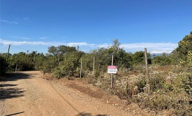 SE VENDE TERRENO 2.500M2 -LAS PATAGUAS LAGO COLBUN