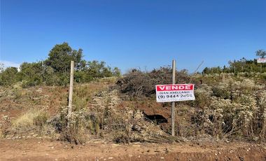 SE VENDE TERRENO 2.500M2 -LAS PATAGUAS LAGO COLBUN