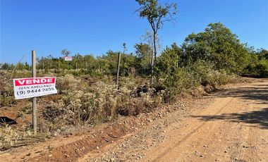 SE VENDE TERRENO 2.500M2 -LAS PATAGUAS LAGO COLBUN