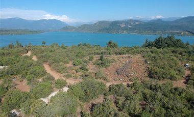 SE VENDE TERRENO 2.500M2 -LAS PATAGUAS LAGO COLBUN