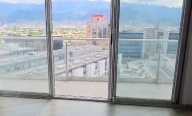 Estupendo depto con balcones y amueblado se renta en Torre Gaeta, Nuevo sur