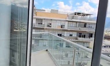 Estupendo depto con balcones y amueblado se renta en Torre Gaeta, Nuevo sur