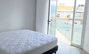 Estupendo depto con balcones y amueblado se renta en Torre Gaeta, Nuevo sur