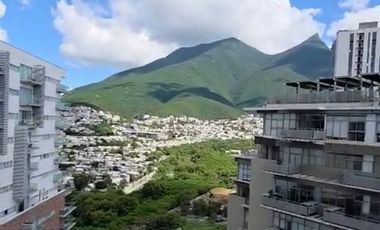 Estupendo depto con balcones y amueblado se renta en Torre Gaeta, Nuevo sur