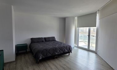 Estupendo depto con balcones y amueblado se renta en Torre Gaeta, Nuevo sur